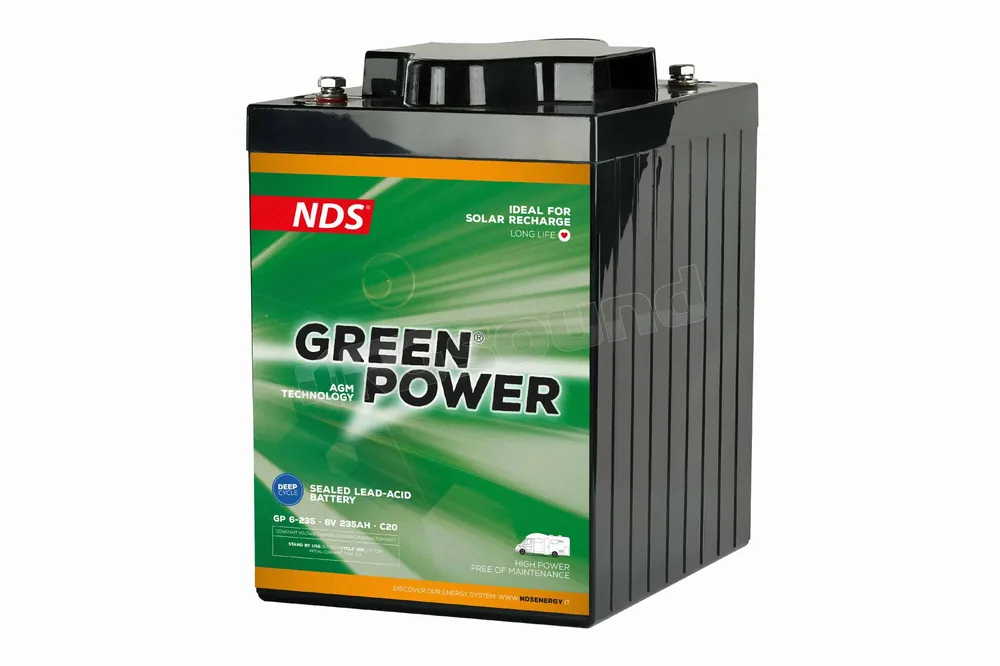 NDS Energy GP6-235 batteria servizi ad alte prestazioni 6V - 235Ah B