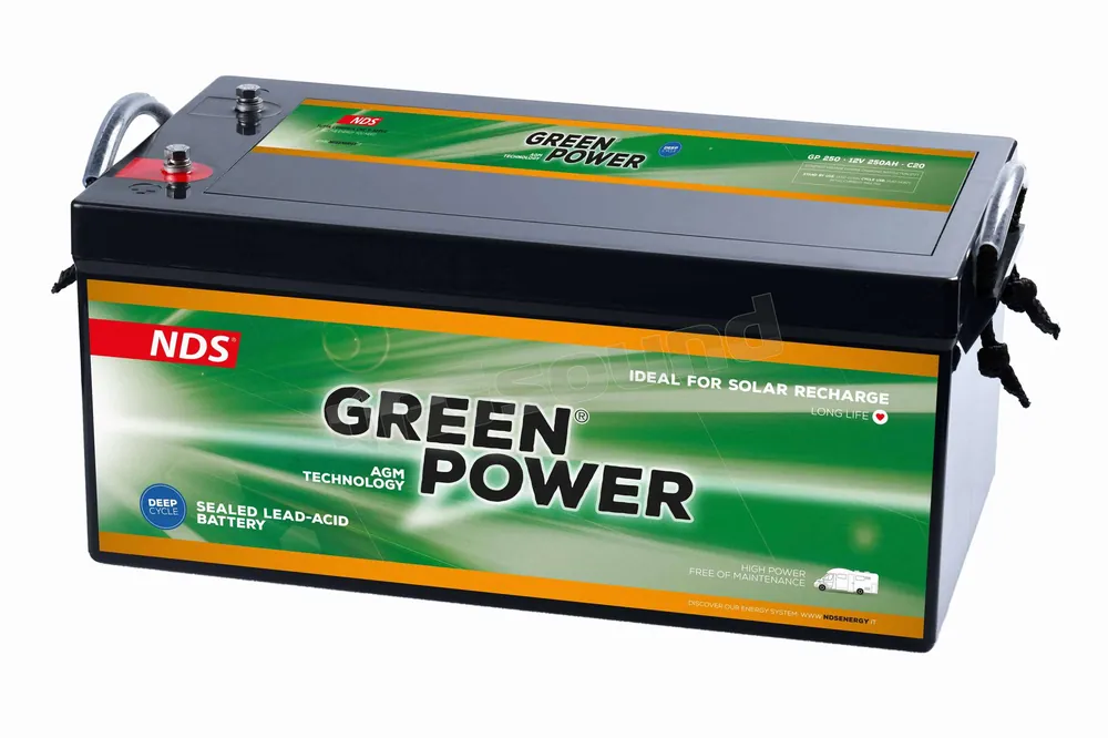 NDS Energy GP250 Batterie per avviamento e servizi - Batterie GEL A