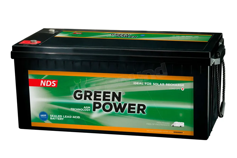 NDS Energy GP210 Batterie per avviamento e servizi - Batterie GEL A