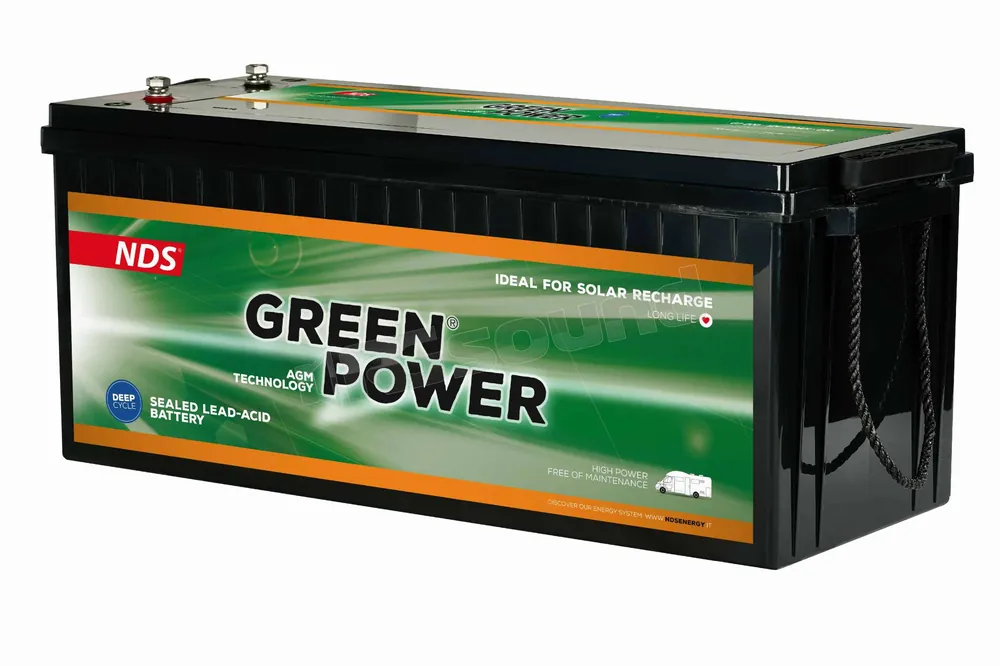 NDS Energy GP200 Batterie per avviamento e servizi - Batterie GEL A