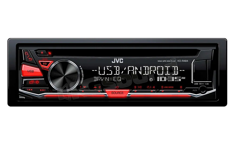 JVC KD-R484 Autoradio 1 din e 2 din Car stereo - Autoradio 1 e 2 Di