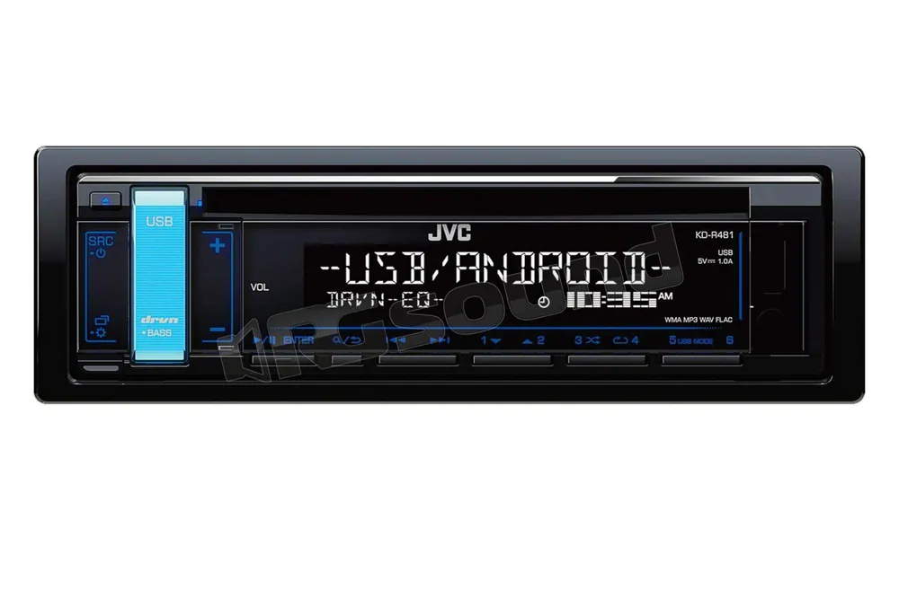 JVC KD-R481 Autoradio 1 din e 2 din Car stereo - Autoradio 1 e 2 Di