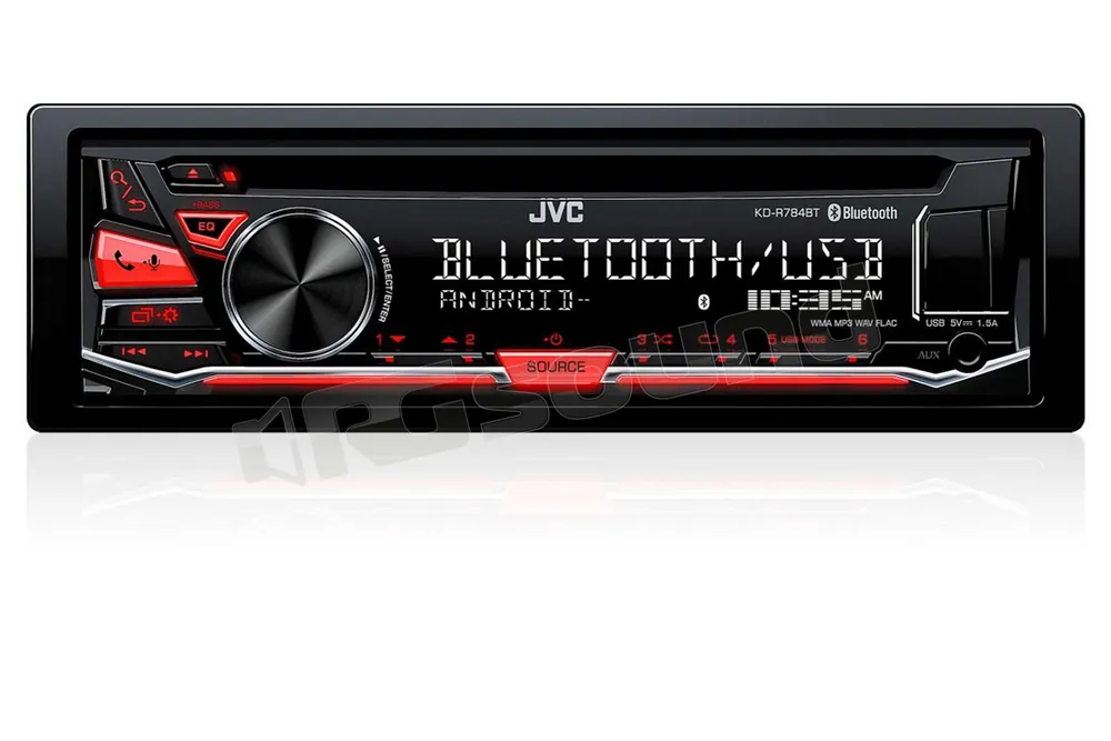 JVC KD-R784BT Autoradio 1 din e 2 din Car stereo - Autoradio 1 e 2