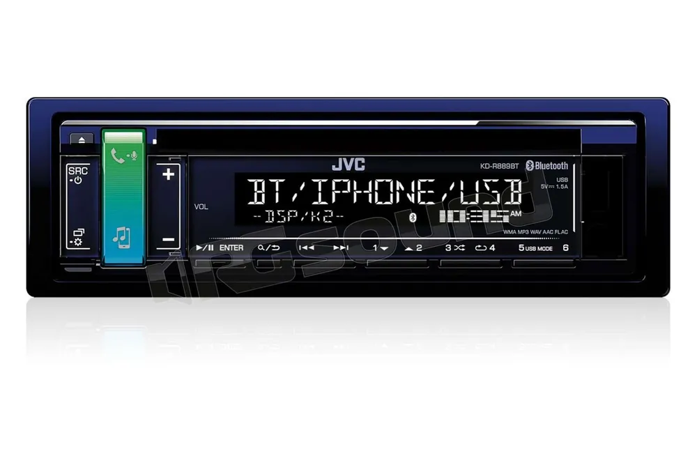 JVC KD-R889BT Autoradio 1 din e 2 din Car stereo - Autoradio 1 e 2