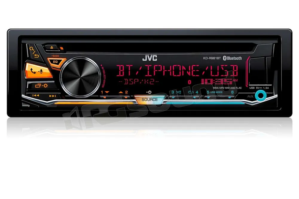 JVC KD-R981BT Autoradio 1 din e 2 din Car stereo - Autoradio 1 e 2