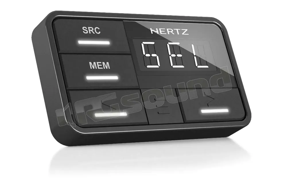 Hertz DRC HE Controllo remoto digitale per H8 DSP Processori amplifi