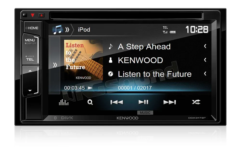 Kenwood DDX317BT Monitor auto 1 e 2 Din Car multimedia - Monitor au
