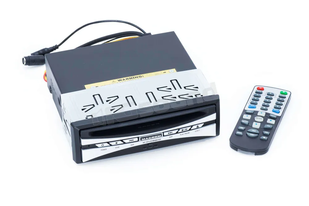 Macrom M-DVD9902 lettore DVD per auto Player DVD - USB - SD - CD - L