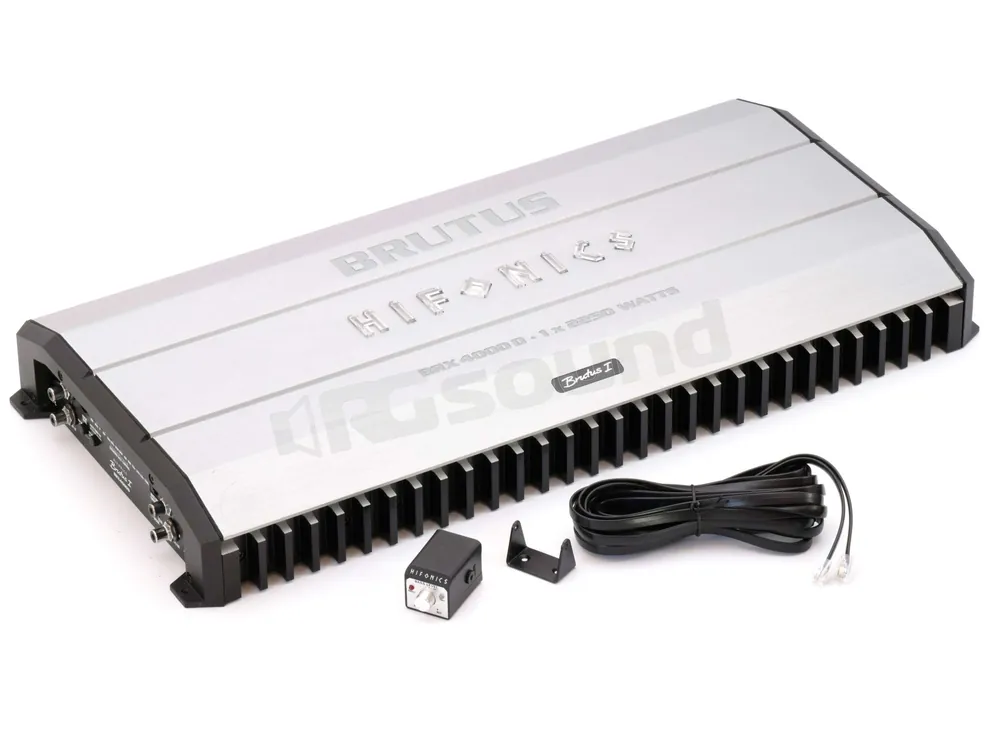 Hifonics BRX4000D amplificatore mono canale classe D 800W Amplificat
