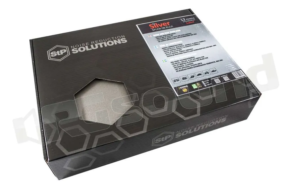 STP Standartplast STP SPLEN 08 Silver Bulk isolante termico e acustico