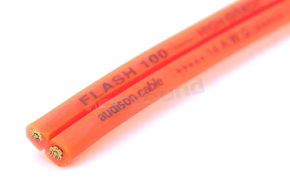Connection Integrated Solution Flash 100 cavo ultraflessibile 2x14 AWG