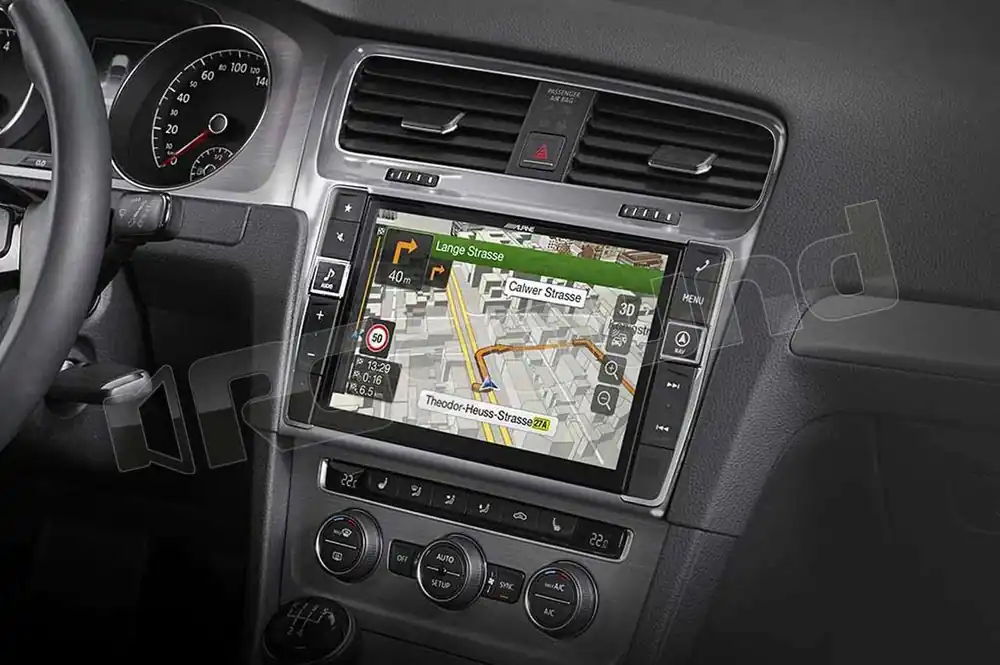 Alpine PANEL-G7L-LG Installazione autoradio e monitor - Mascherine