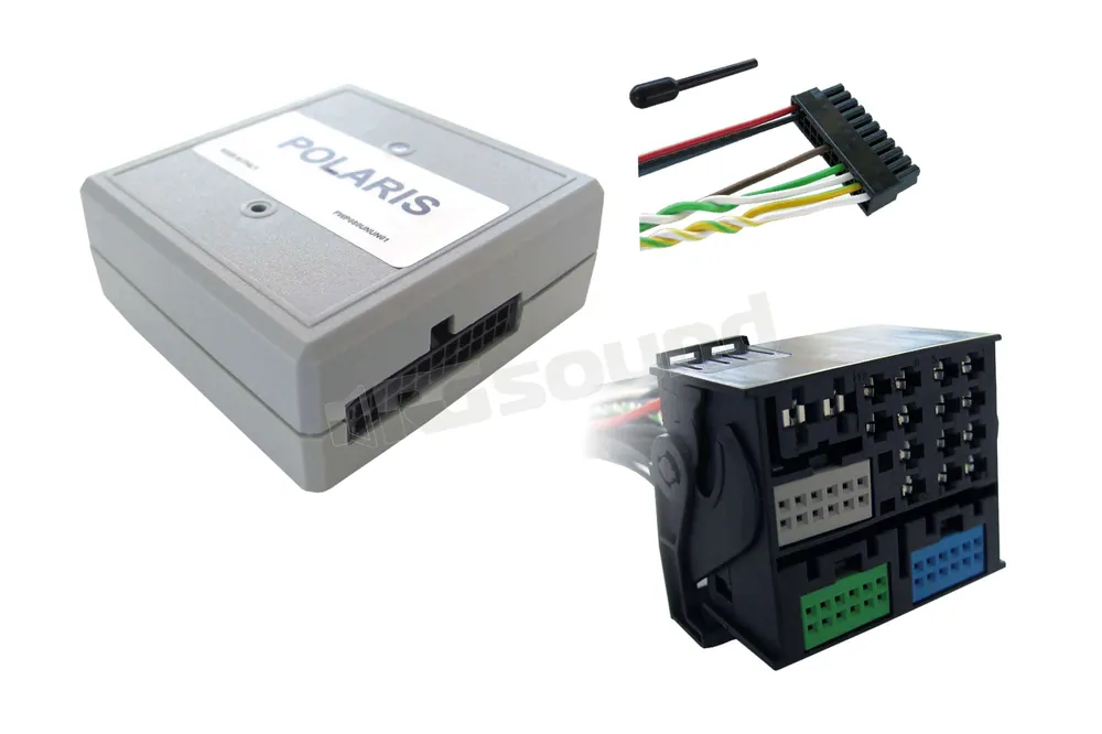 Paser CF0080BTVW41 Polaris - Volkswagen 52 Pin Navigatori GPS - Unit