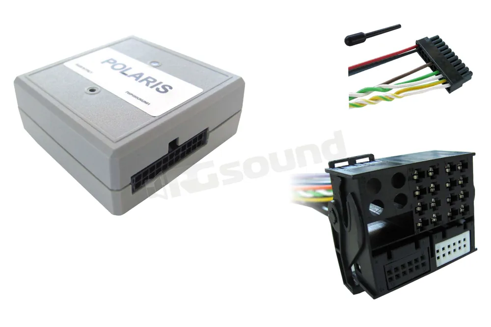 Paser CF0080BTVW31 Polaris 48 Pin Navigatori GPS - Unita‘ di navigaz