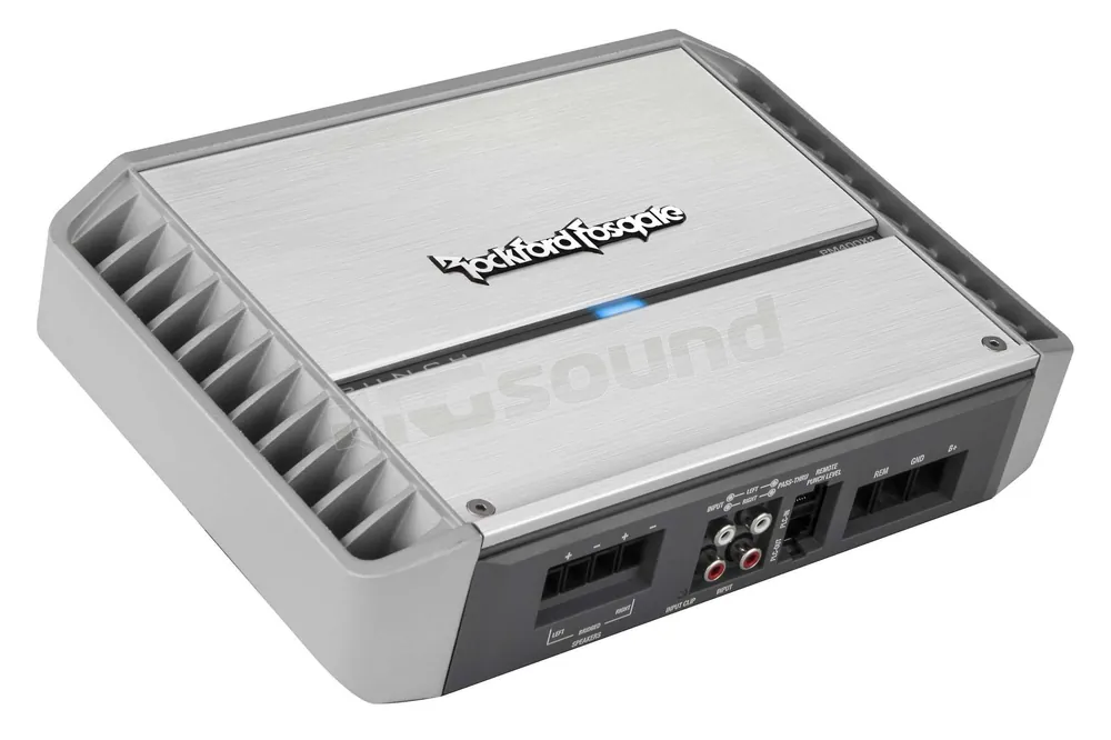 Rockford Fosgate PM400X2 Amplificatori nautici e accessori - Amplif