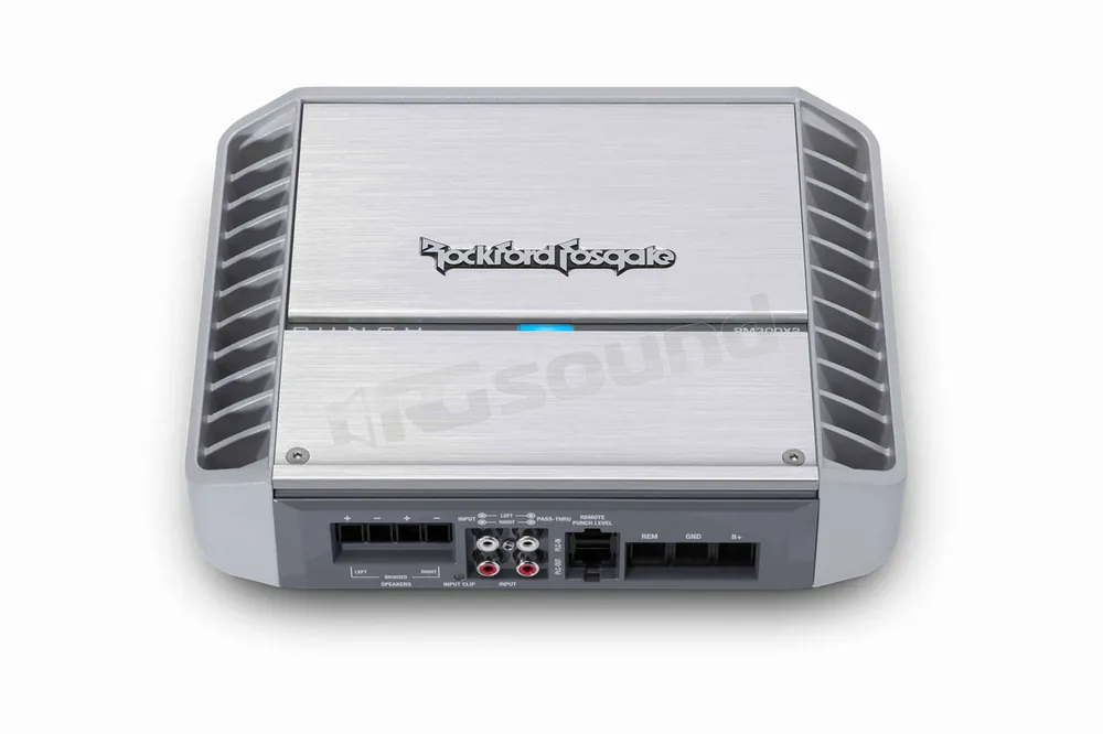 Rockford Fosgate PM300X2 amplificatore per imbarcazioni 300W a 2 canal