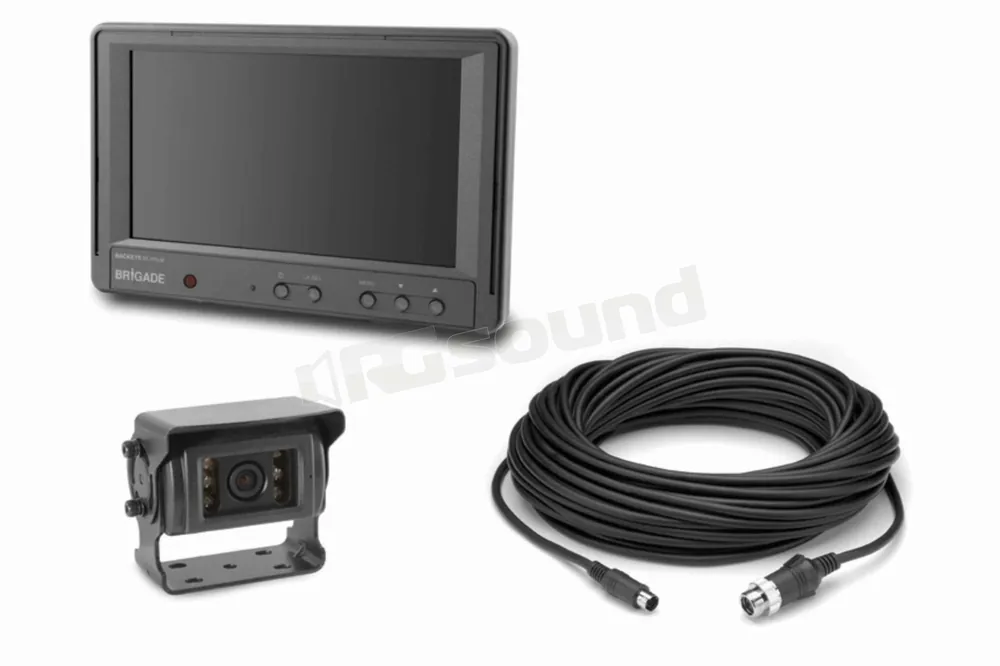 Brigade BE-870L-000 Sistemi di Retrovisione - Kit completi