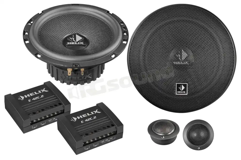 Helix E 62C.2 Sistemi altoparlanti - Kit altoparlanti a 2 vie