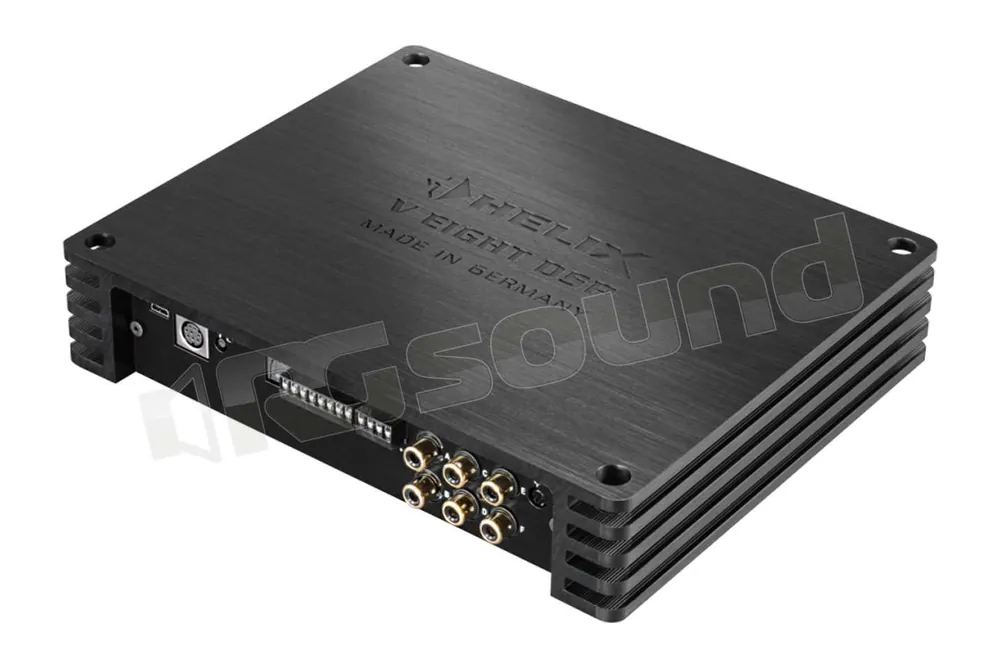 Helix V EIGHT DSP amplificatore 8 canali con processore di segnale 10