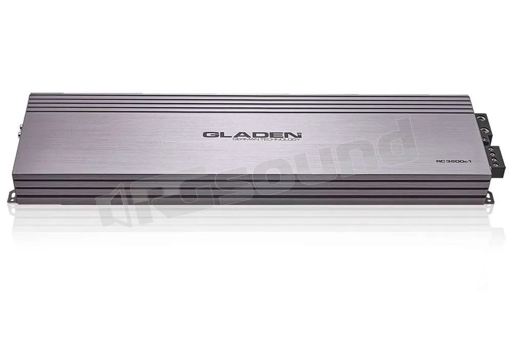 Gladen RC 3200c1 Amplificatori - 1 canale