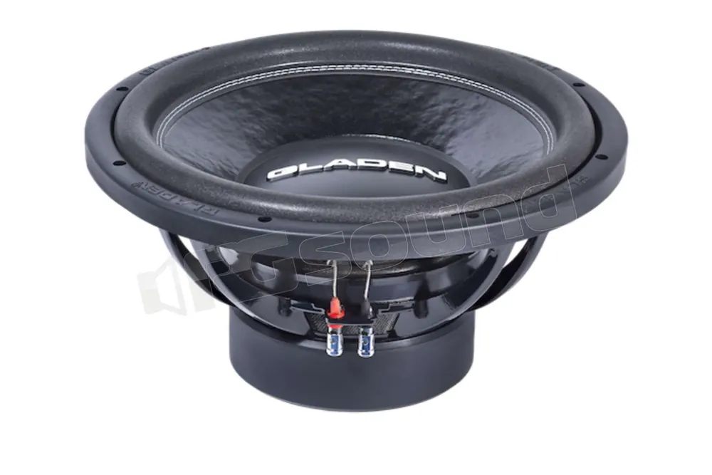 Gladen SQX 15 EXTREME sub 38cm High Performance Subwoofer - Subwoofe