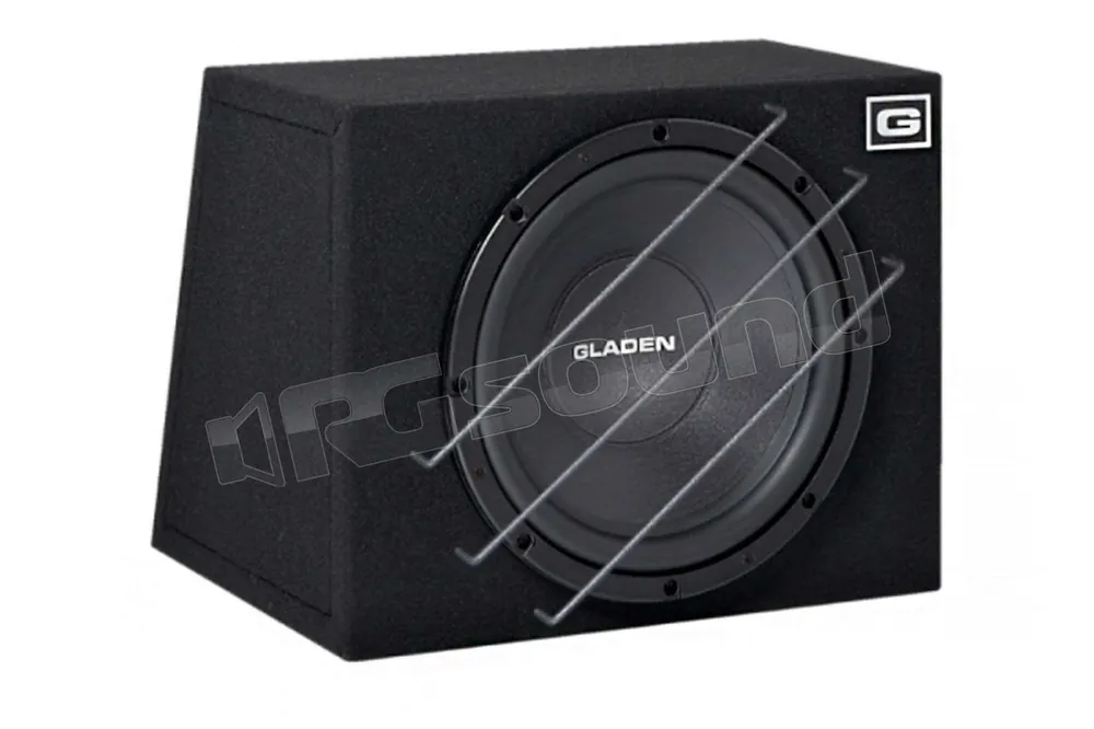 Gladen ZERO 12 PRO SB sub 30cm cassa chiusa Subwoofer - Subwoofer in