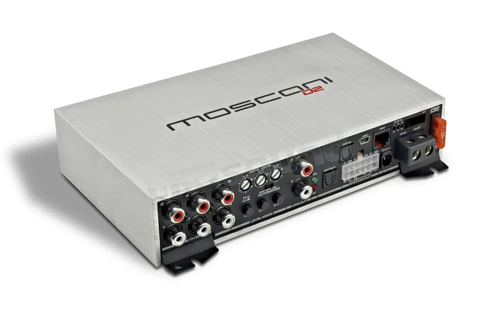 Mosconi D2-80.6-DSP amplificatore 6 canali con DSP Amplificatori - 5