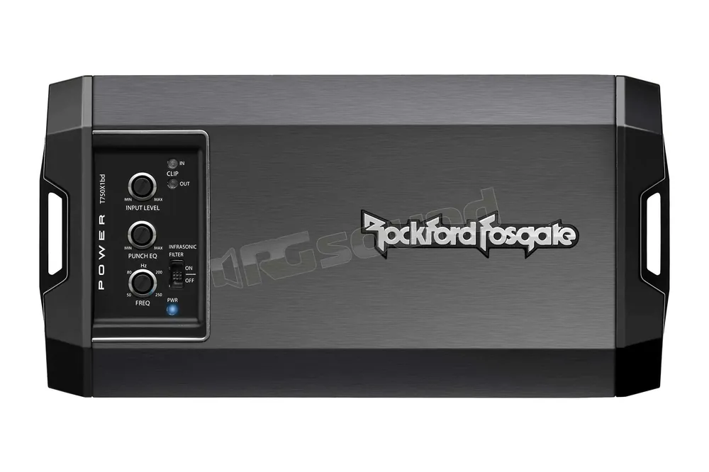Rockford Fosgate T750X1BD monocanale Classe BD Amplificatori - 1 can