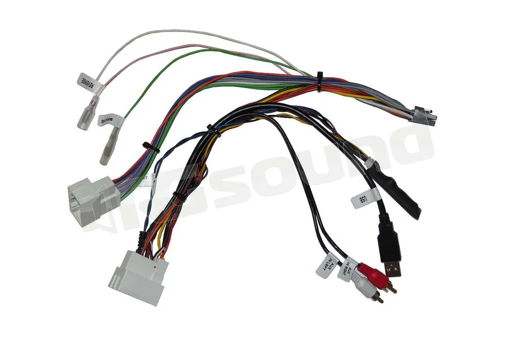Macrom M-347 55HK per KIA e Hyundai con M-DVD5566 - M-DL5000 Interfa