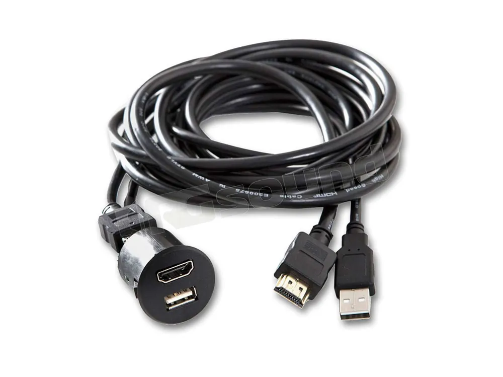 Alpine KCU-1H cavo prolunga USB - HDMI Interfacce - Interfacce multi