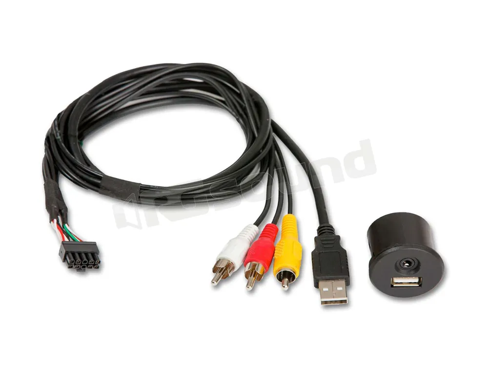 Alpine KCU-1A prolunga USB - Aux Interfacce - Interfacce multimedial