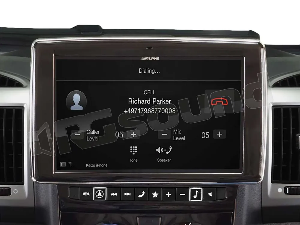 Alpine X901D-DU monitor per Ducato - Jumper - Boxer Monitor auto 1 e