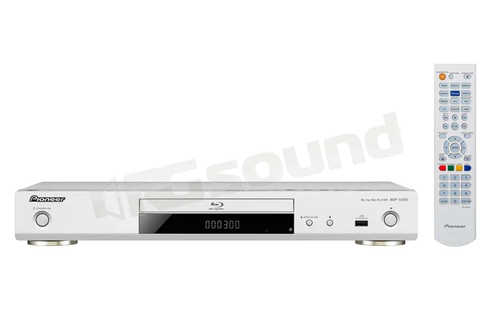 Pioneer BDP-X300-W lettore Blu-ray - DVD- CD - Ultra 4K - Wi-Fi Diff