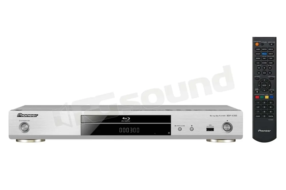 Pioneer BDP-X300-S lettore Blu-ray - DVD- CD - Ultra 4K - Wi-Fi Diff