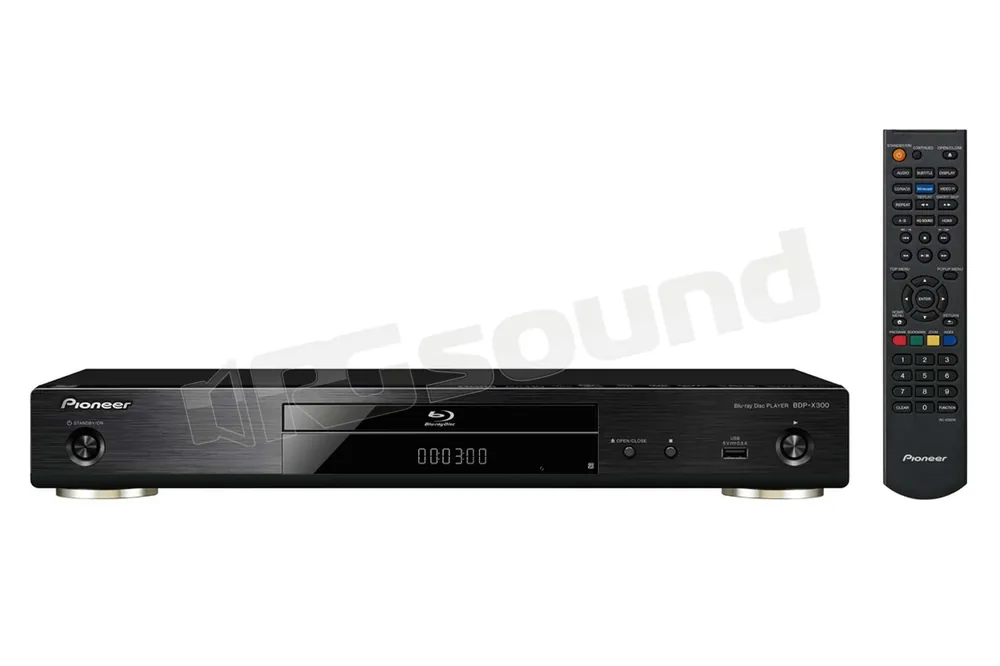 Pioneer BDP-X300-B lettore Blu-ray - DVD- CD - Ultra 4K - Wi-Fi Diff