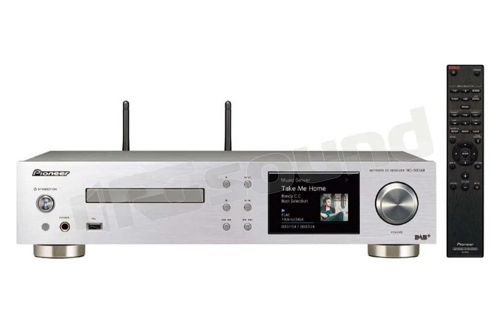 Pioneer NC-50DAB-S ricevitore amplificato in Classe D con lettore CD,