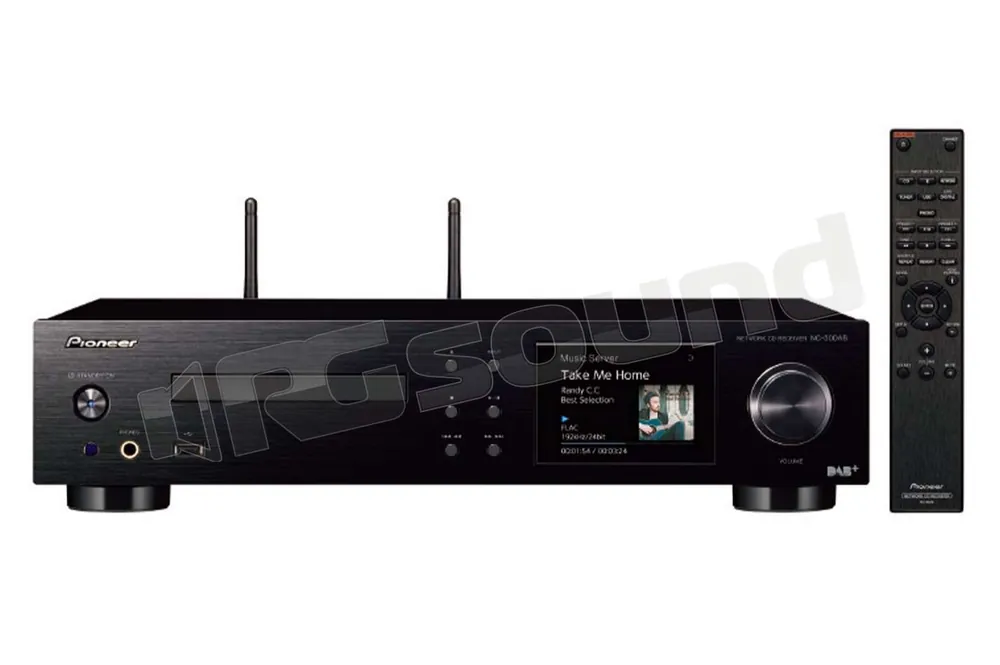 Pioneer NC-50DAB-B ricevitore amplificato in Classe D con lettore CD,