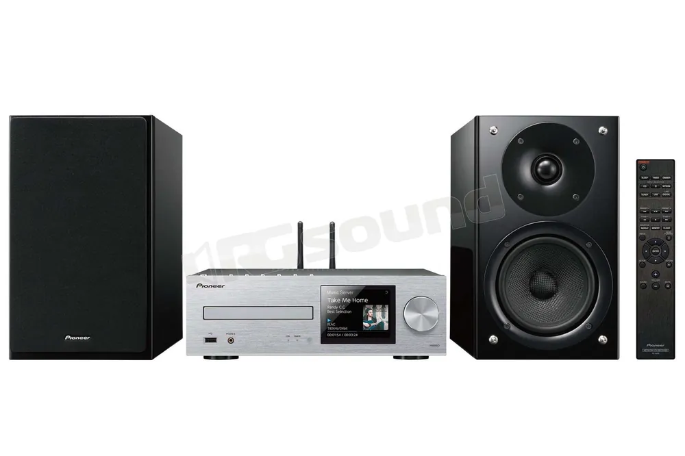 Pioneer X-HM86D-S microsistema avanzato high quality Diffusori Home