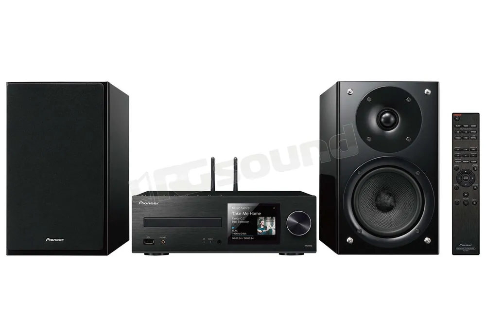 Pioneer X-HM86D-B microsistema avanzato high quality Diffusori Home