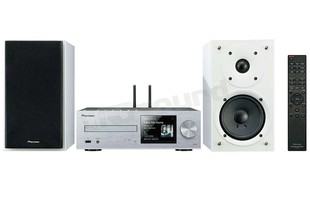 Pioneer X-HM76D-SW microsistema con lettore CD - Tuner DAB - Bluetooth