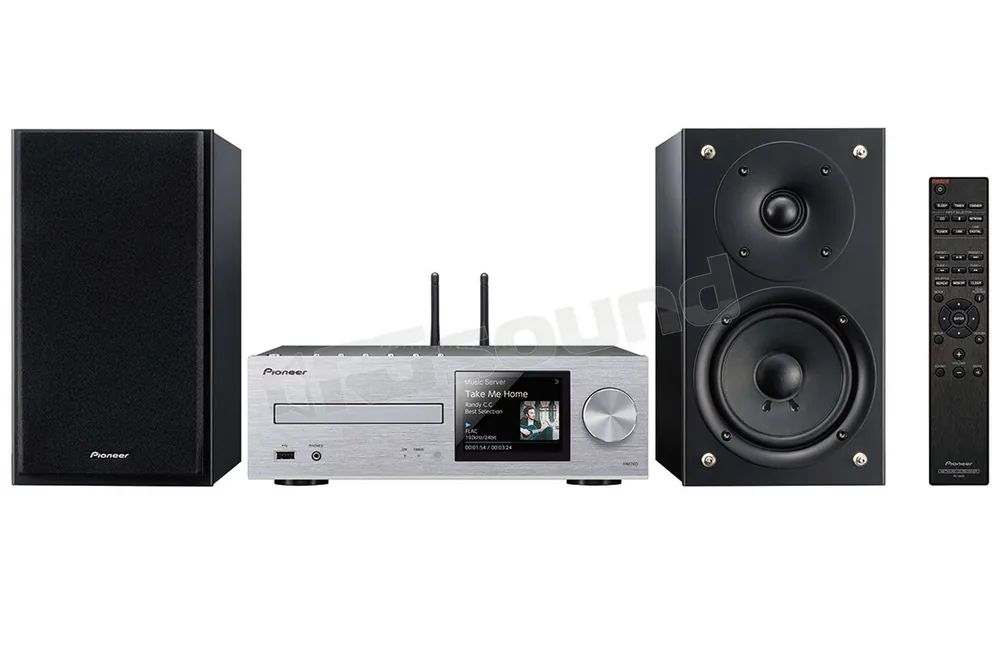 Pioneer X-HM76D-SB microsistema con lettore CD - Tuner DAB - Bluetooth