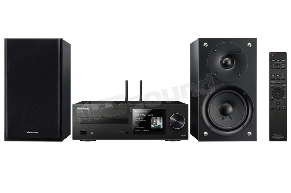 Pioneer X-HM76D-BB microsistema con lettore CD - Tuner DAB - Bluetooth