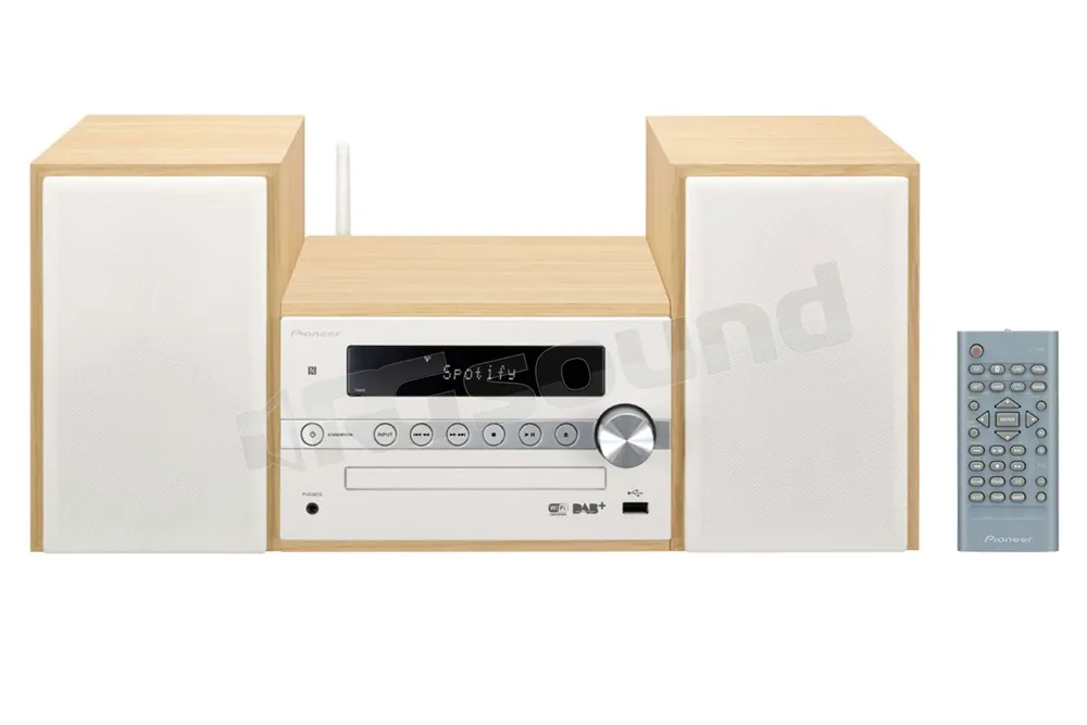 Pioneer X-CM66D-W Sistema con lettore CD, Tuner DAB Bianco Diffusori