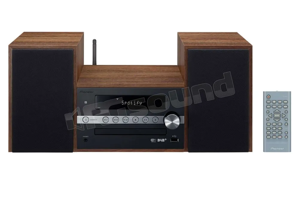 Pioneer X-CM66D-B Sistema con lettore CD, Tuner DAB e Bluetooth Diff