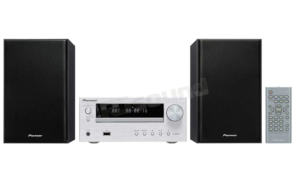 Pioneer X-HM16-S Diffusori Home e Home Theatre - Sistemi micro Hi-F