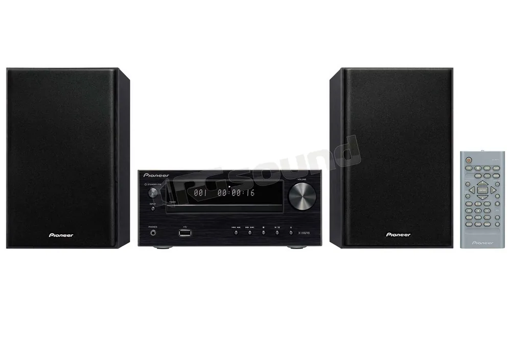 Pioneer X-HM16-B Diffusori Home e Home Theatre - Sistemi micro Hi-F