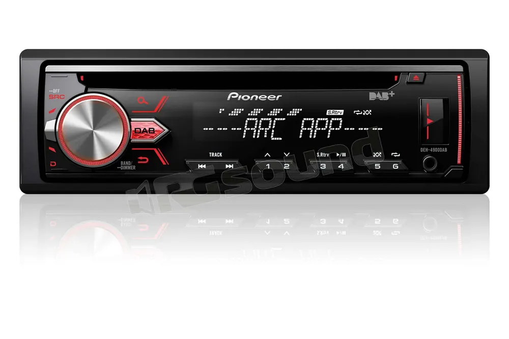 Pioneer DEH-4900DAB Autoradio 1 din e 2 din Car stereo - Autoradio