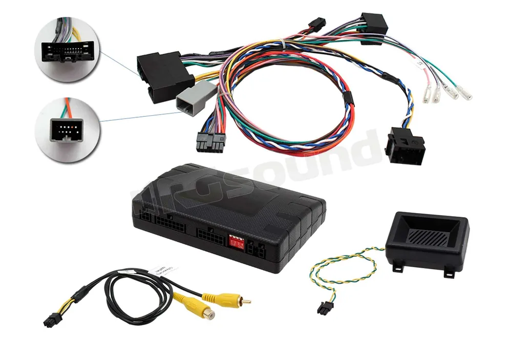 RG Sound Comandi al volante Land Rover Evoque Pioneer Interfacce co