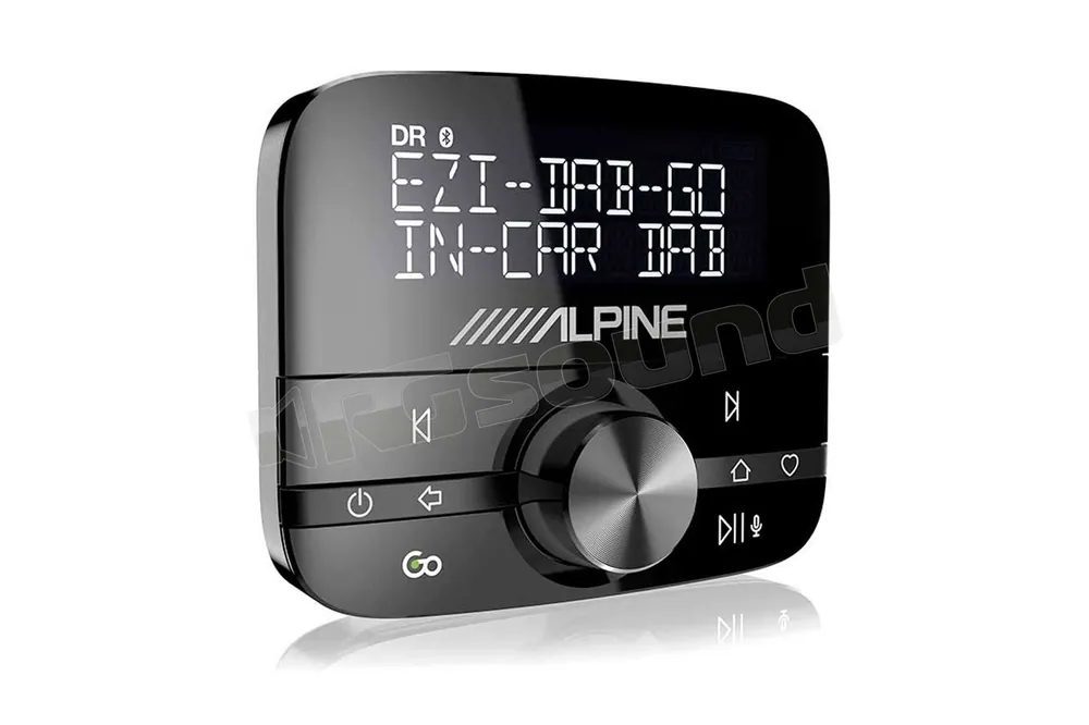 Alpine EZi-DAB-GO ricevitore DAB e antenna Autoradio 1 din e 2 din C