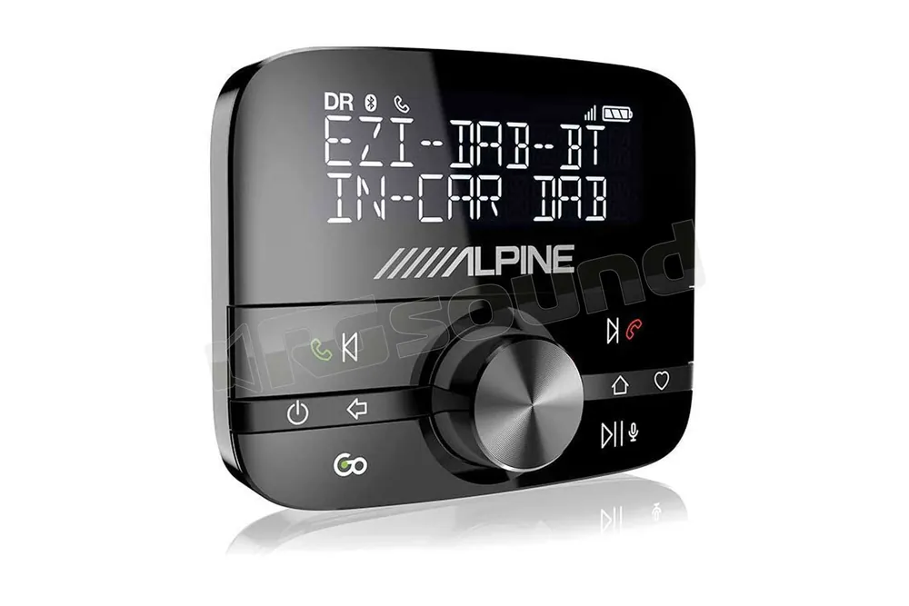 Alpine EZi-DAB-BT ricevitore DAB e Bluetooth Autoradio 1 din e 2 din